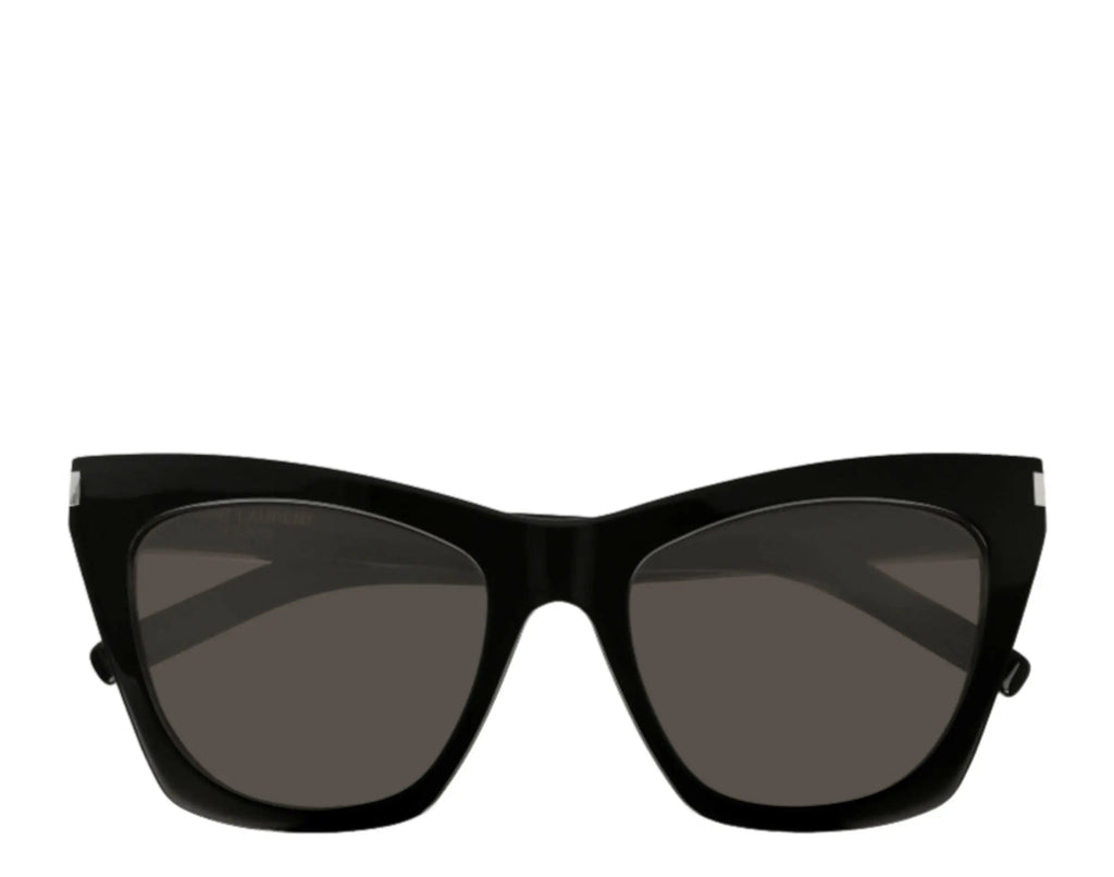 Saint Laurent SL 214 Kate Women Sunglasses Black/Grey