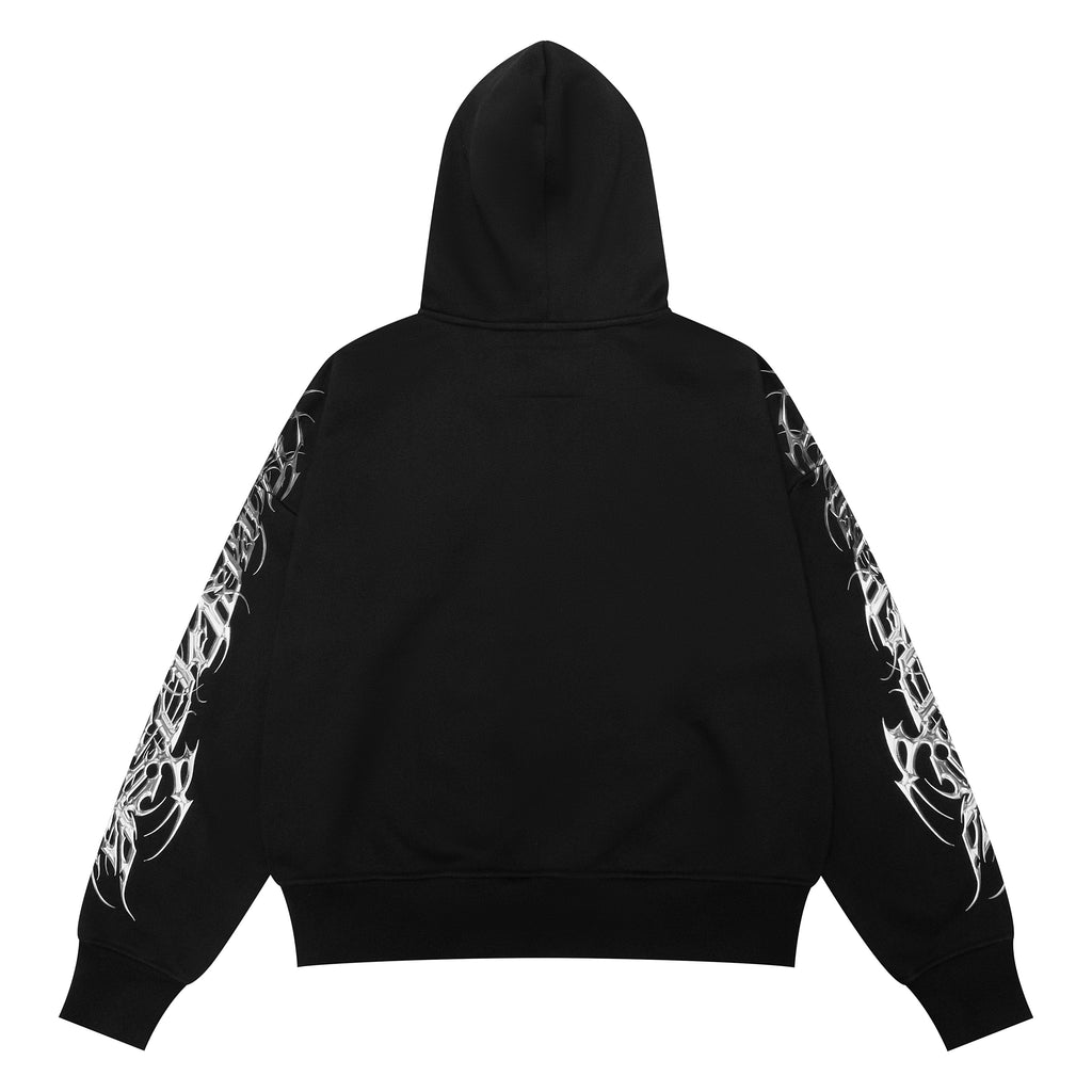 "TRIBAMETAL" HOODIE