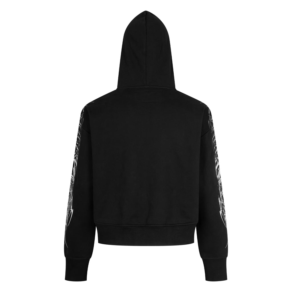 "TRIBAMETAL" HOODIE