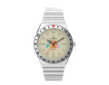 Timex Q x Coca-Cola Unity Collection Men Watch Stainless-Steel/Cream