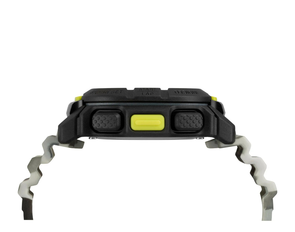 Timex Boost Shock 47mm Men Watch Black/Lime/Camo