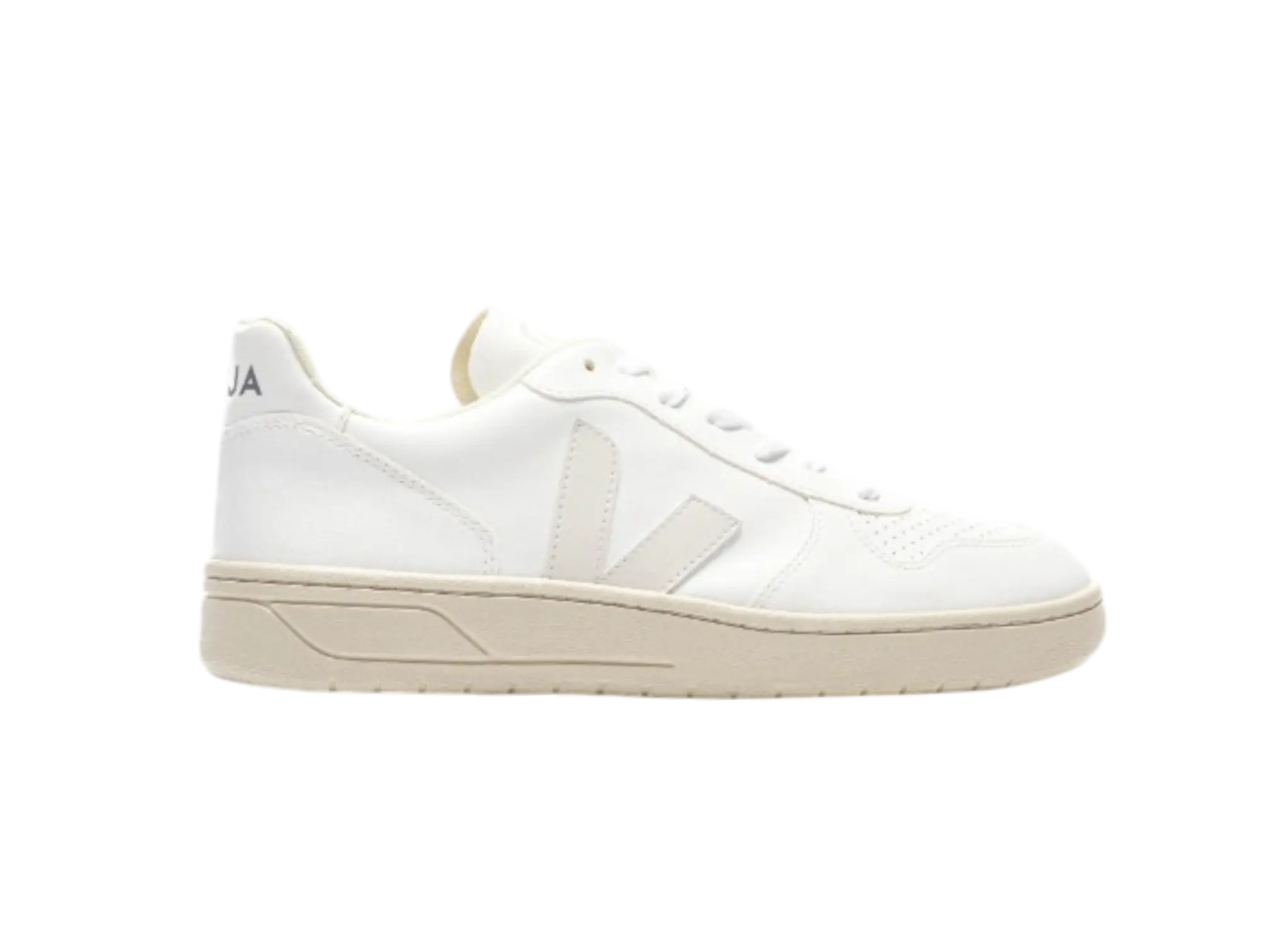 Veja V-10 Men Full White CWL Sneakers