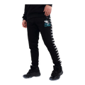 Cyber Shark Men's Jogger Pants Y4162174-BLK
