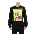 Black Pyramid Slant Zip Men’s Hoodie – Black