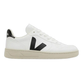 Veja V-10 Women White Black Sneakers