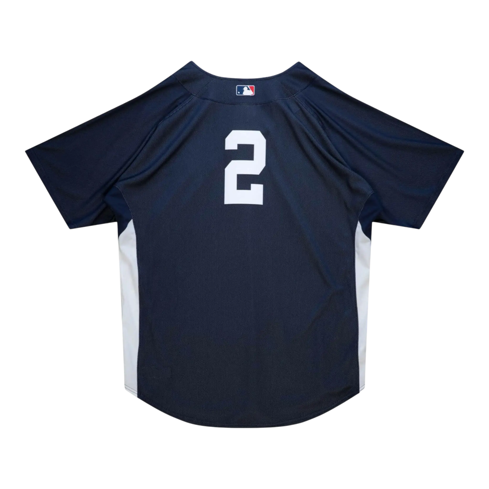 Mitchell & Ness Authentic Derek Jeter New York Yankees 2009 Men Baseball Jersey Navy