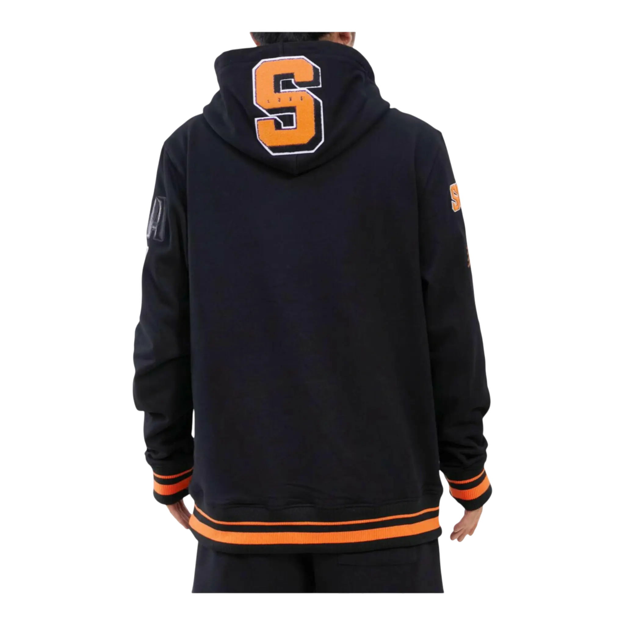 Pro Standard NBA Phoenix Suns Mash Up Logo P/O Men Hoodie Black