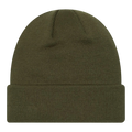New Era Basic Cuff Knit Beanie Green Beanie