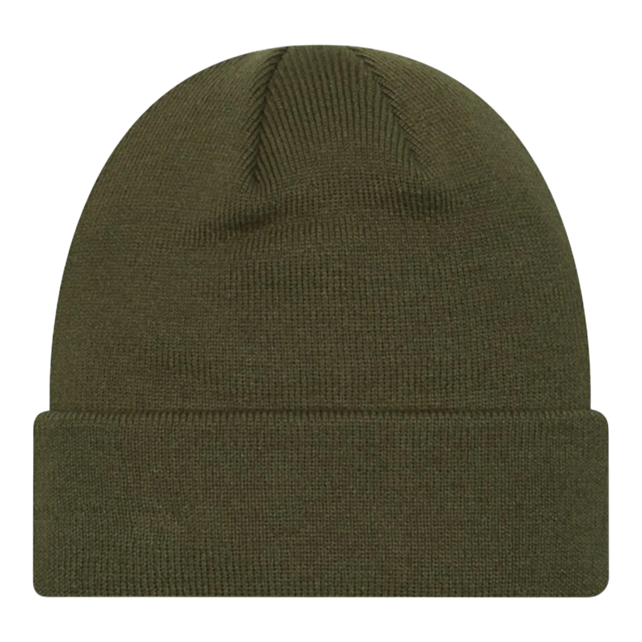 New Era Basic Cuff Knit Beanie Green Beanie