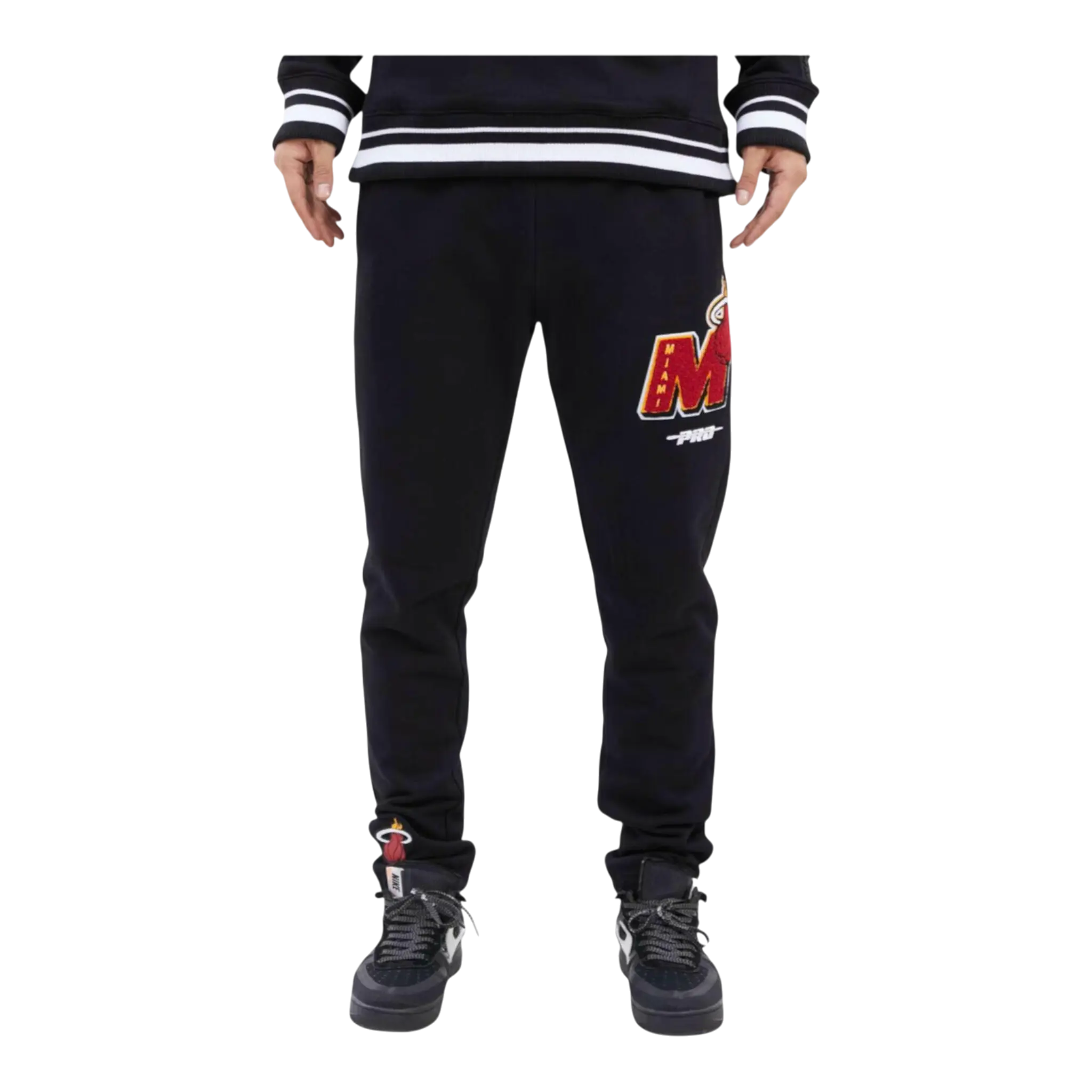 Pro Standard NBA Miami Heat Mash Up Logo Men's Sweatpants
