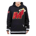 Pro Standard NBA Miami Heat Mash Up Logo P/O Men's Hoodie