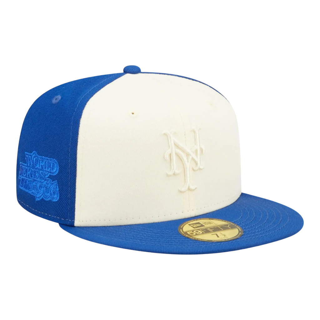 New Era 59Fifty MLB New York Mets Tonal 2-Tone Fitted Hat