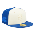 New Era 59Fifty MLB New York Mets Tonal 2-Tone Fitted Hat