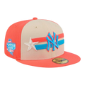 New Era 59Fifty MLB New York Yankees 2024 All Star Game Fitted Hat Orange/Tan/Blue