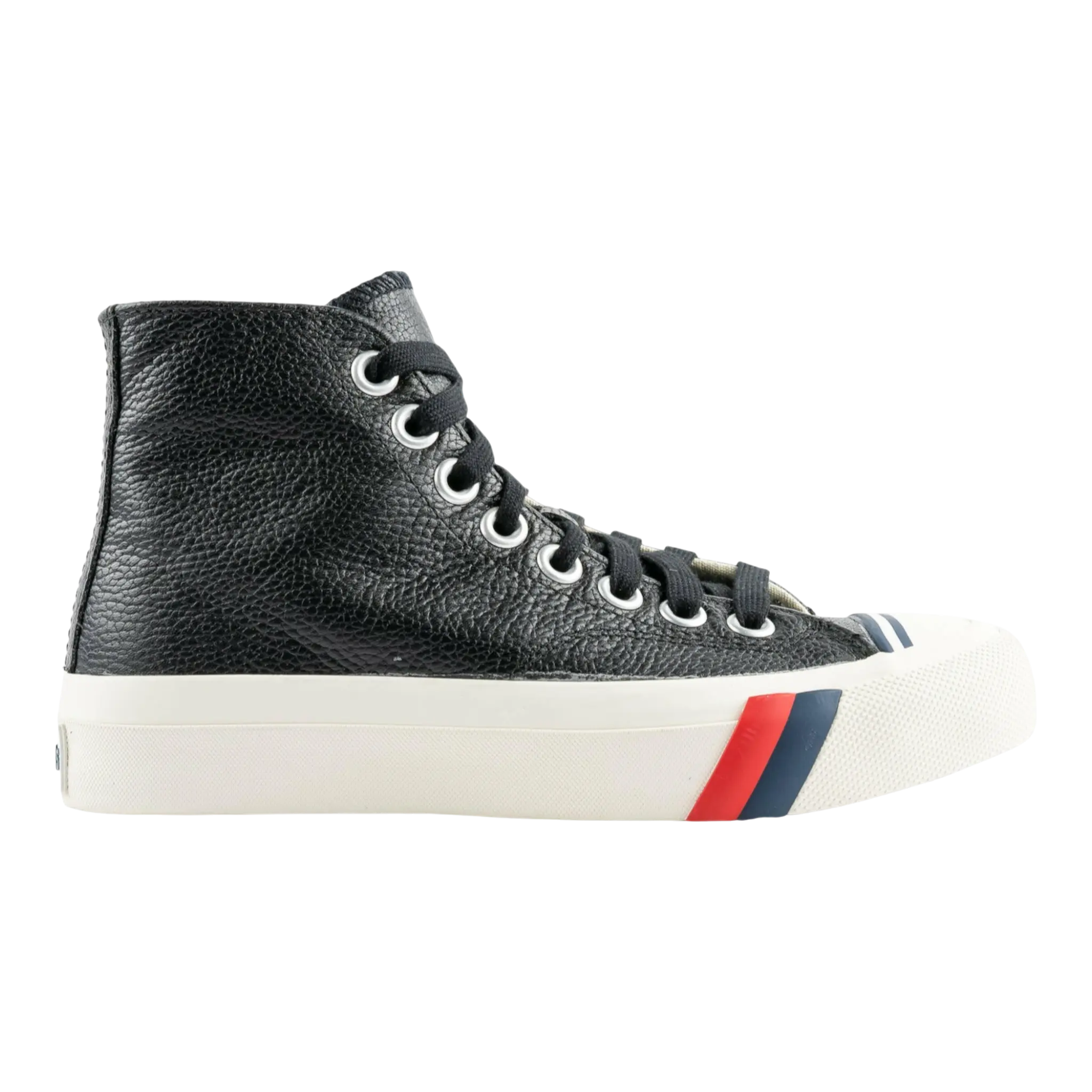 Pro-Keds Royal Hi Leather Men Sneakers Black