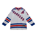 Mitchell & Ness Blue Line Brian Leetch New York Rangers 1993 Men Jersey White