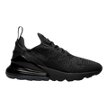Nike Air Max 270 Men Lifestyle Sneakers Black/Black-Black
