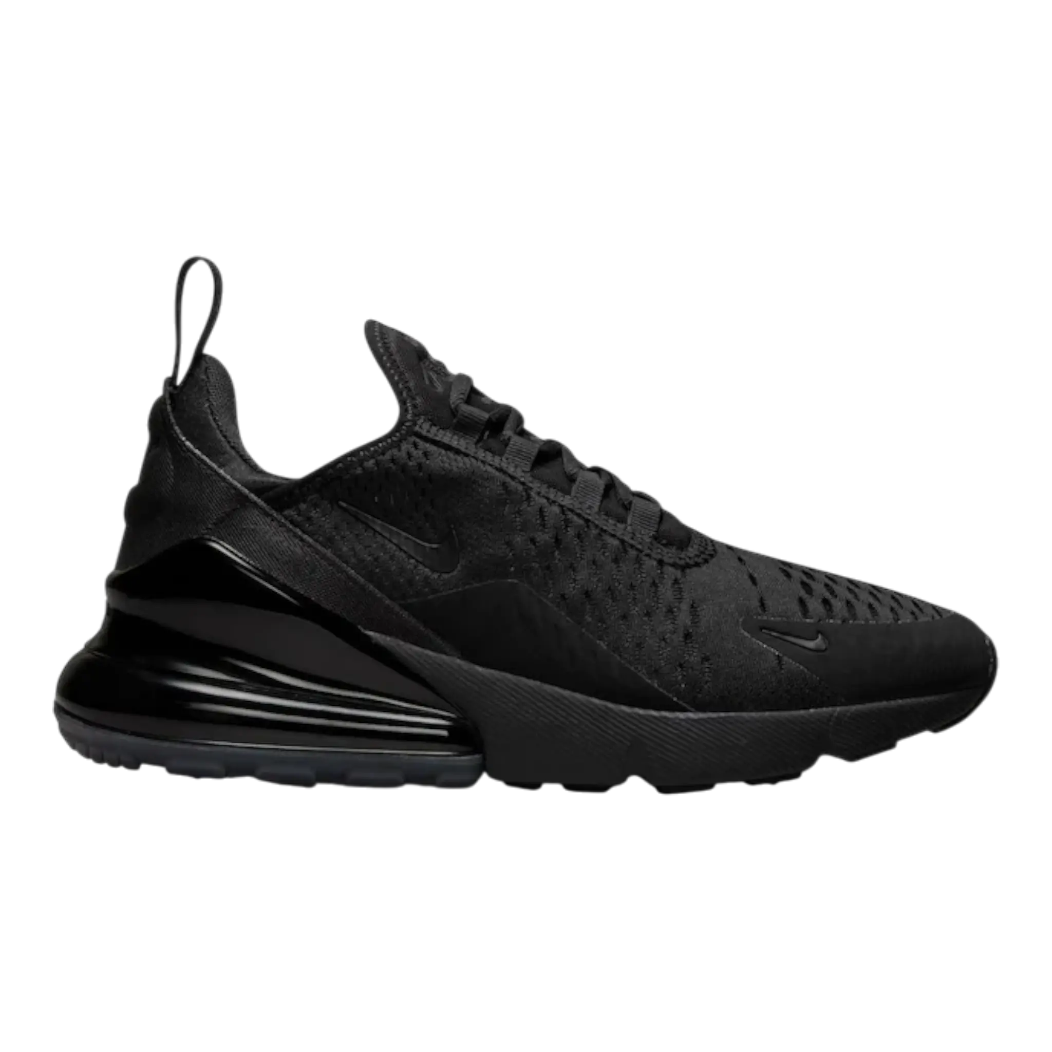 Nike Air Max 270 Men Lifestyle Sneakers Black/Black-Black