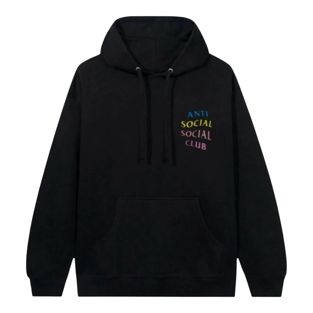 Anti Social Social Club Highlight Reel Men Hoodie Black