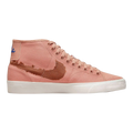 Nike SB Blazer Court Mid Premium Men Skateboard Shoes Rose Whisper