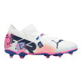 Puma Future 7 Match Volume Up Youth Football Boots White/Pink