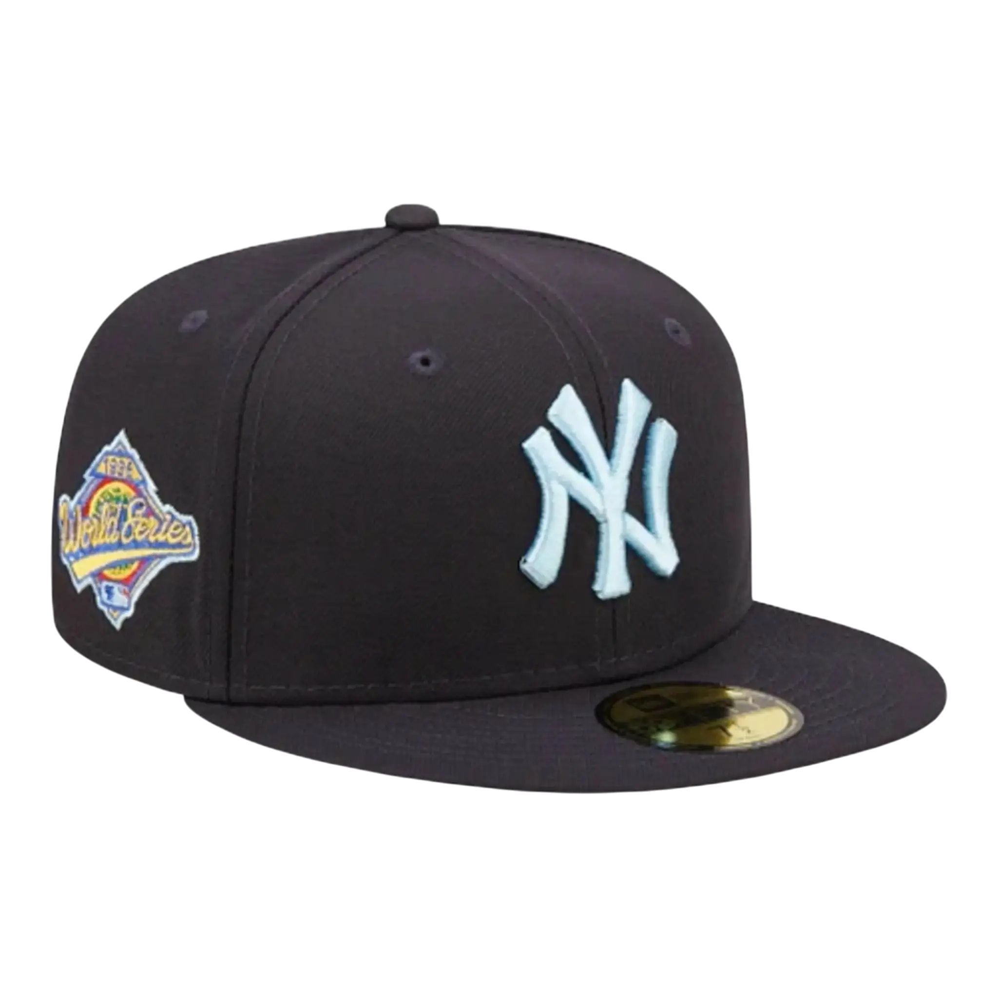 New Era Cloud Under 59Fifty New York Yankees Men Fitted Hat Navy