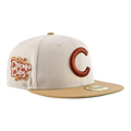New Era 59Fifty Chicago Cubs 1908 WS Family Nights Pack Men Fitted Hat Khaki/Brown