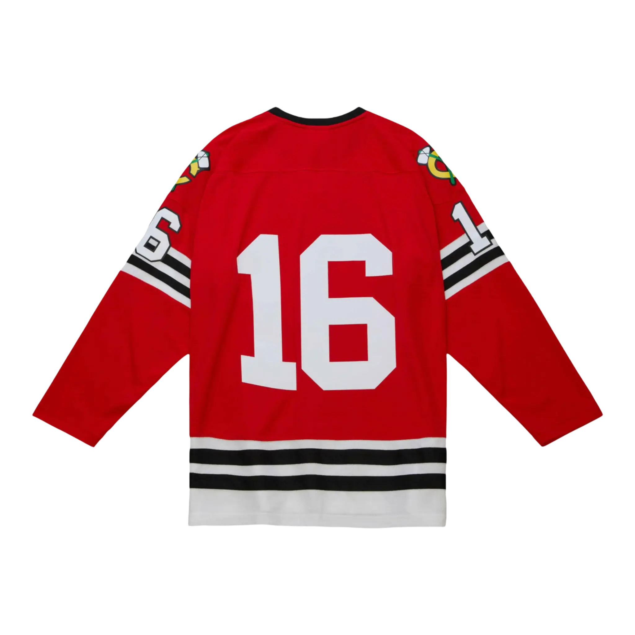 Mitchell & Ness Blue Line Bobby Hull Chicago Blackhawks 1960 Men Jersey Scarlet