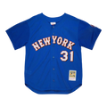 Mitchell & Ness Authentic Mike Piazza New York Mets 1999 Men Baseball Jersey Royal