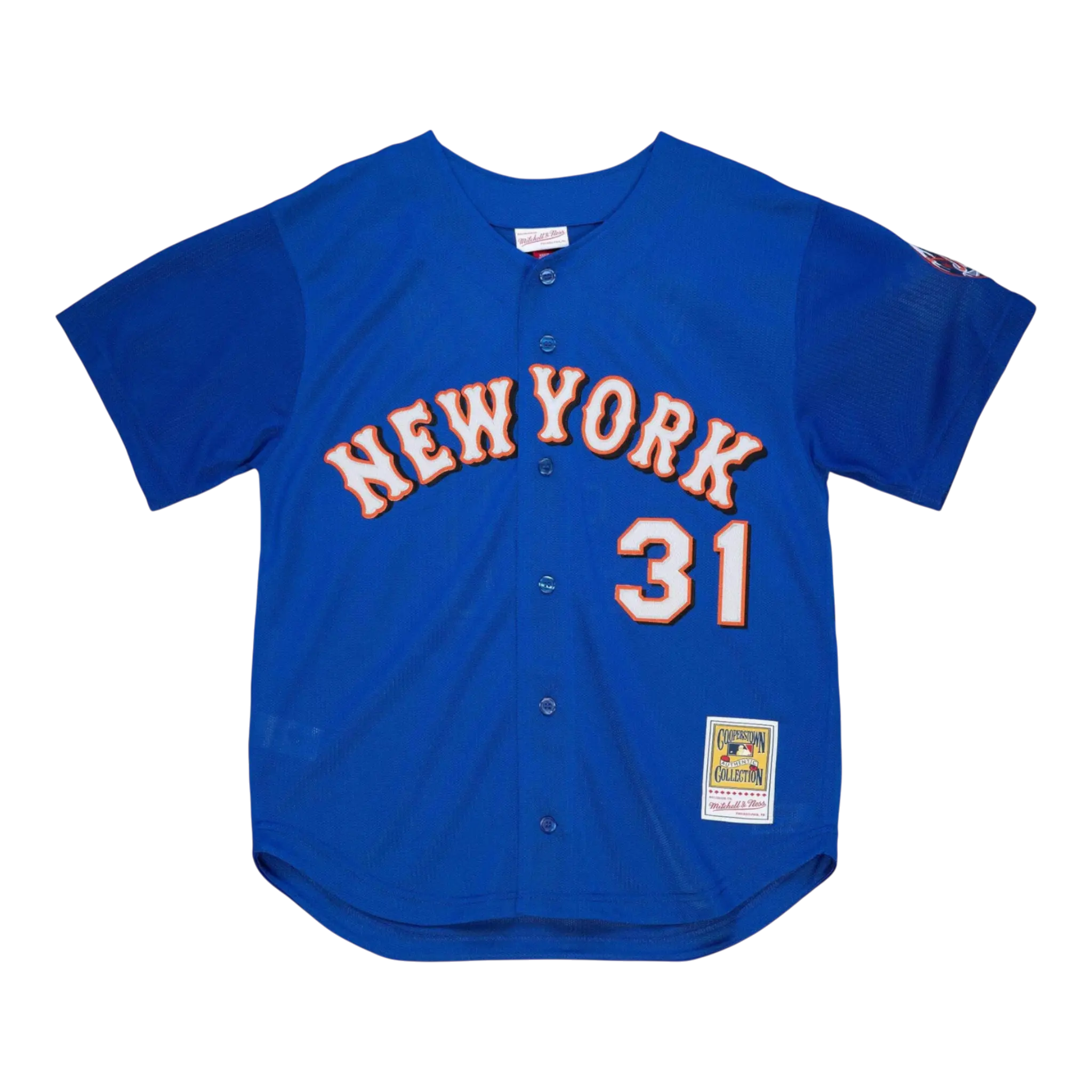 Mitchell & Ness Authentic Mike Piazza New York Mets 1999 Men Baseball Jersey Royal