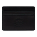 Herschel Supply Co. Charlie Cardholder Wallet Leather Black