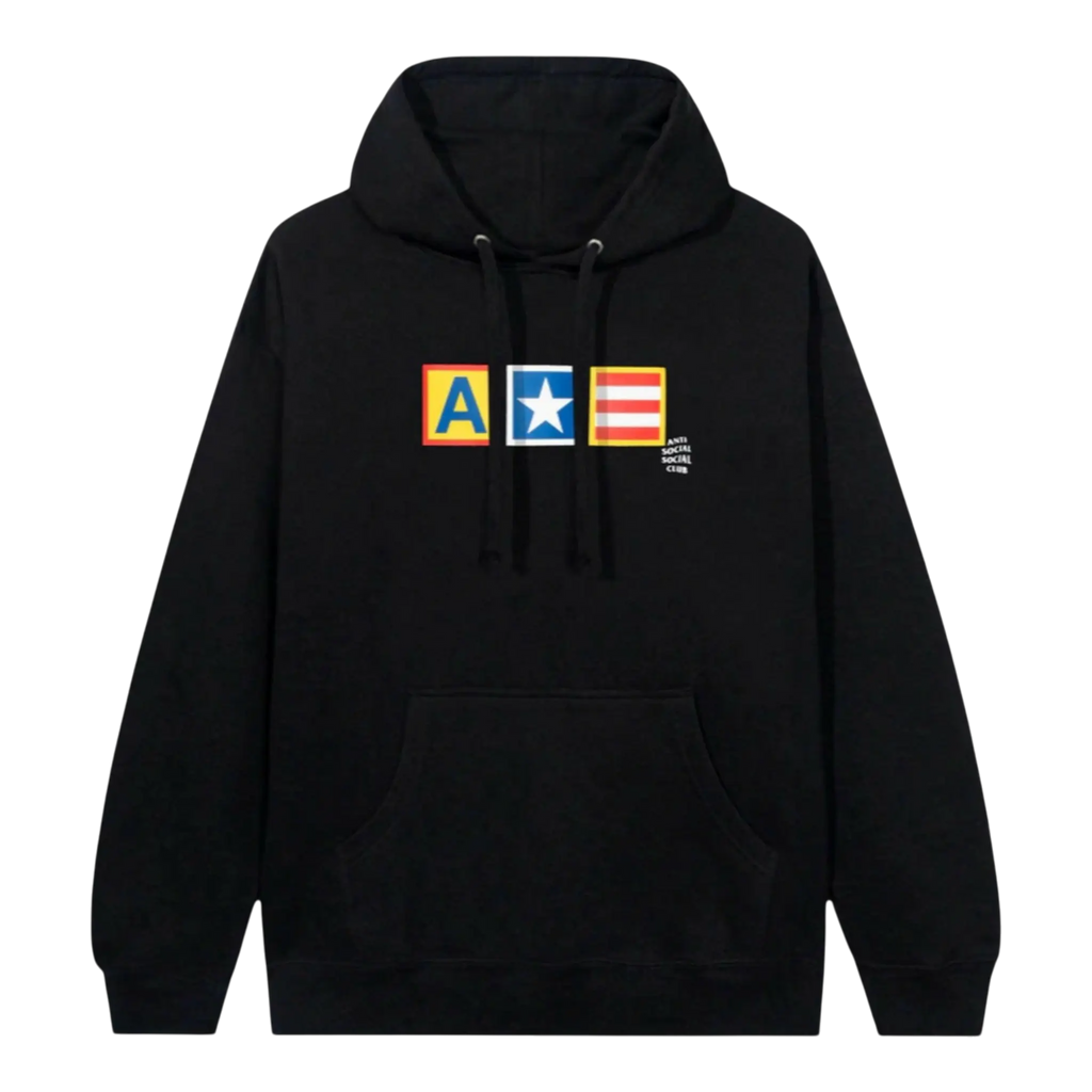 Anti Social Social Club No Hope For Us Men Hoodie Black