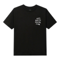 Anti Social Social Club ASSC x Case Study Flag Men T-Shirt Black