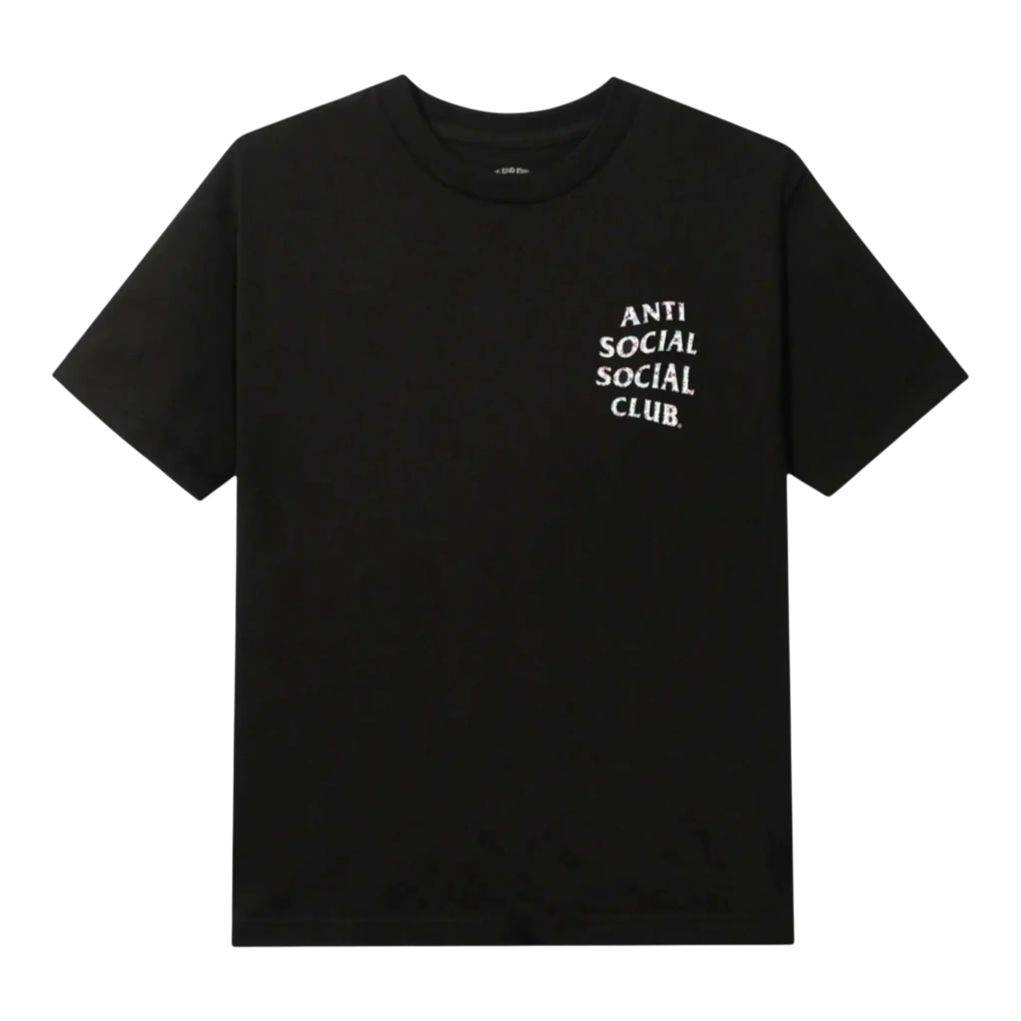Anti Social Social Club ASSC x Case Study Flag Men T-Shirt Black