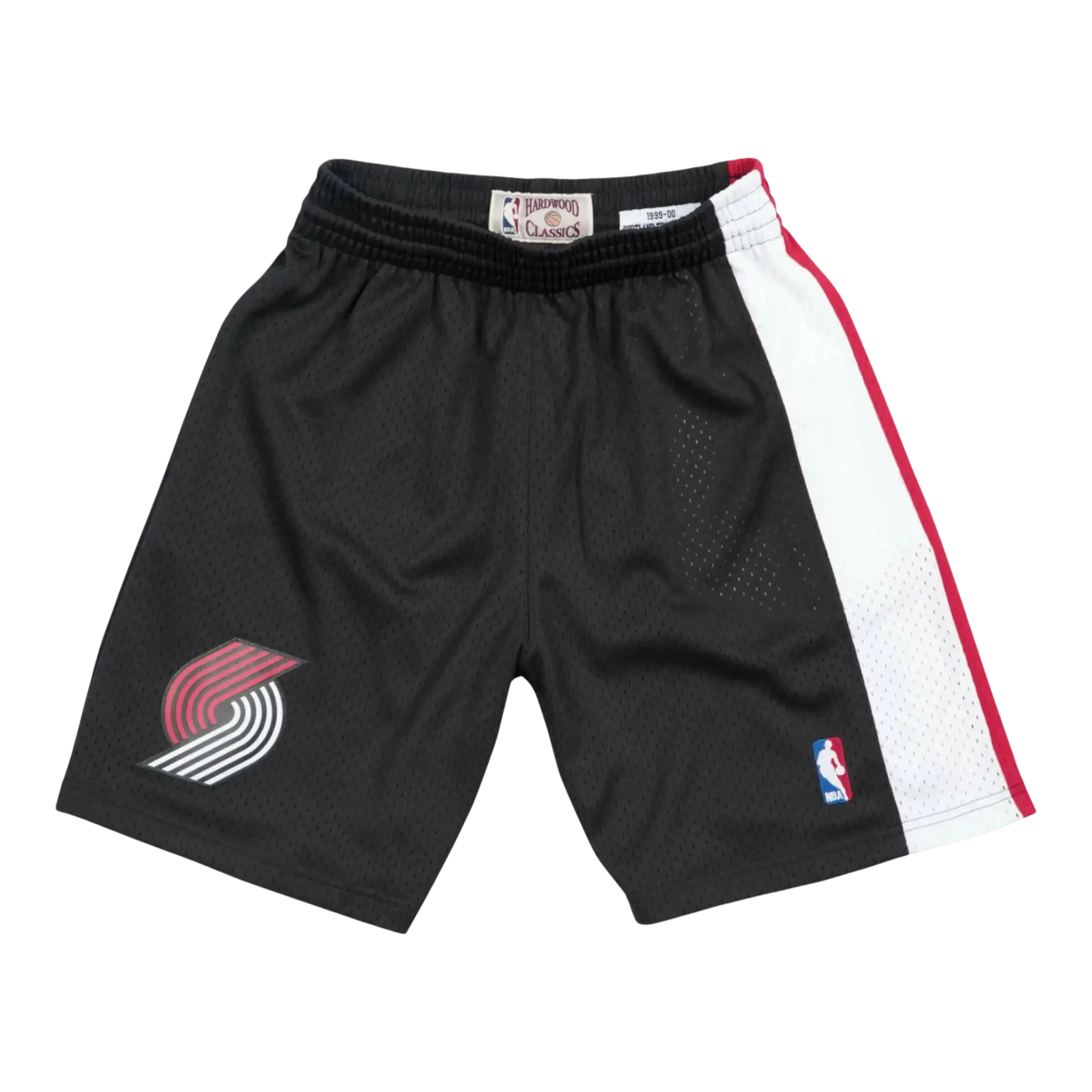 Mitchell & Ness NBA Swingman Portland Trail Blazers Road 1999-00 Men Shorts Black