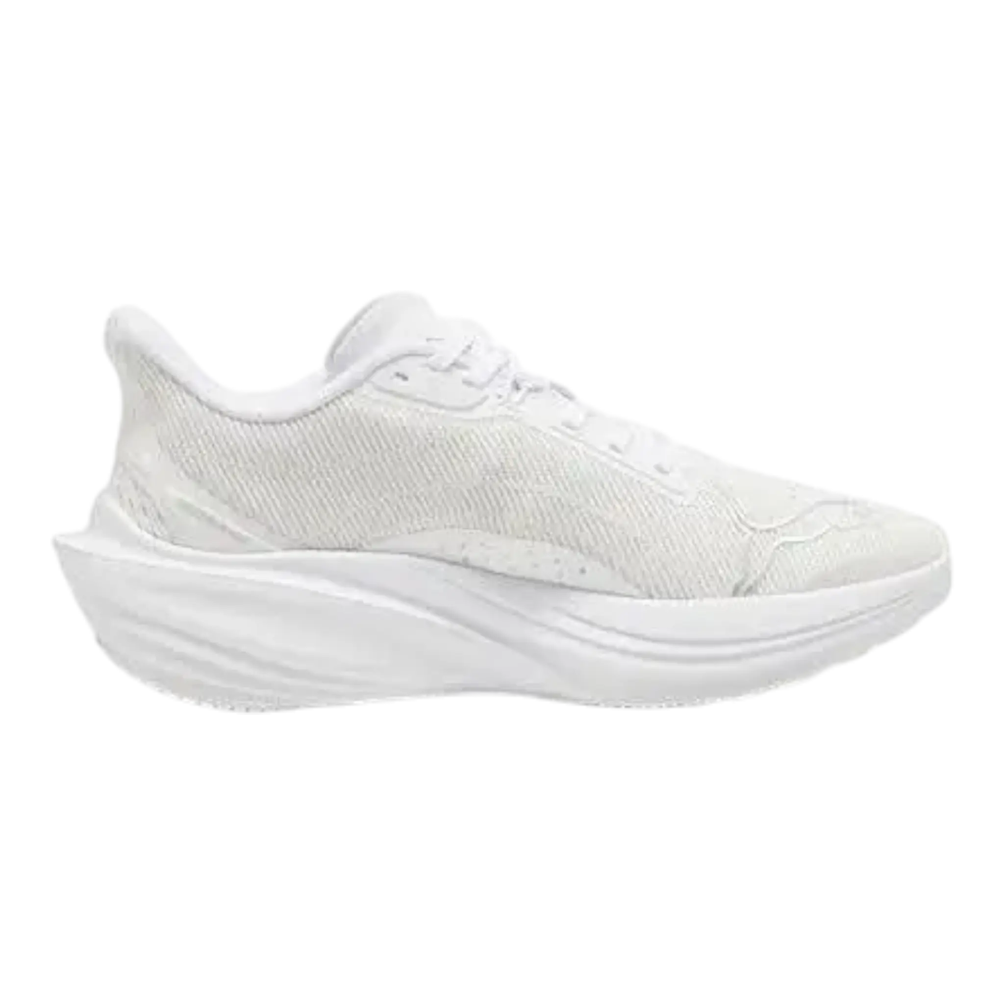Puma Darter Pro Women Running Shoes White/Silver