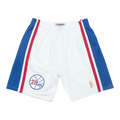 Mitchell & Ness NBA Swingman Philadelphia 76ers Home 1996-97 Men Shorts White