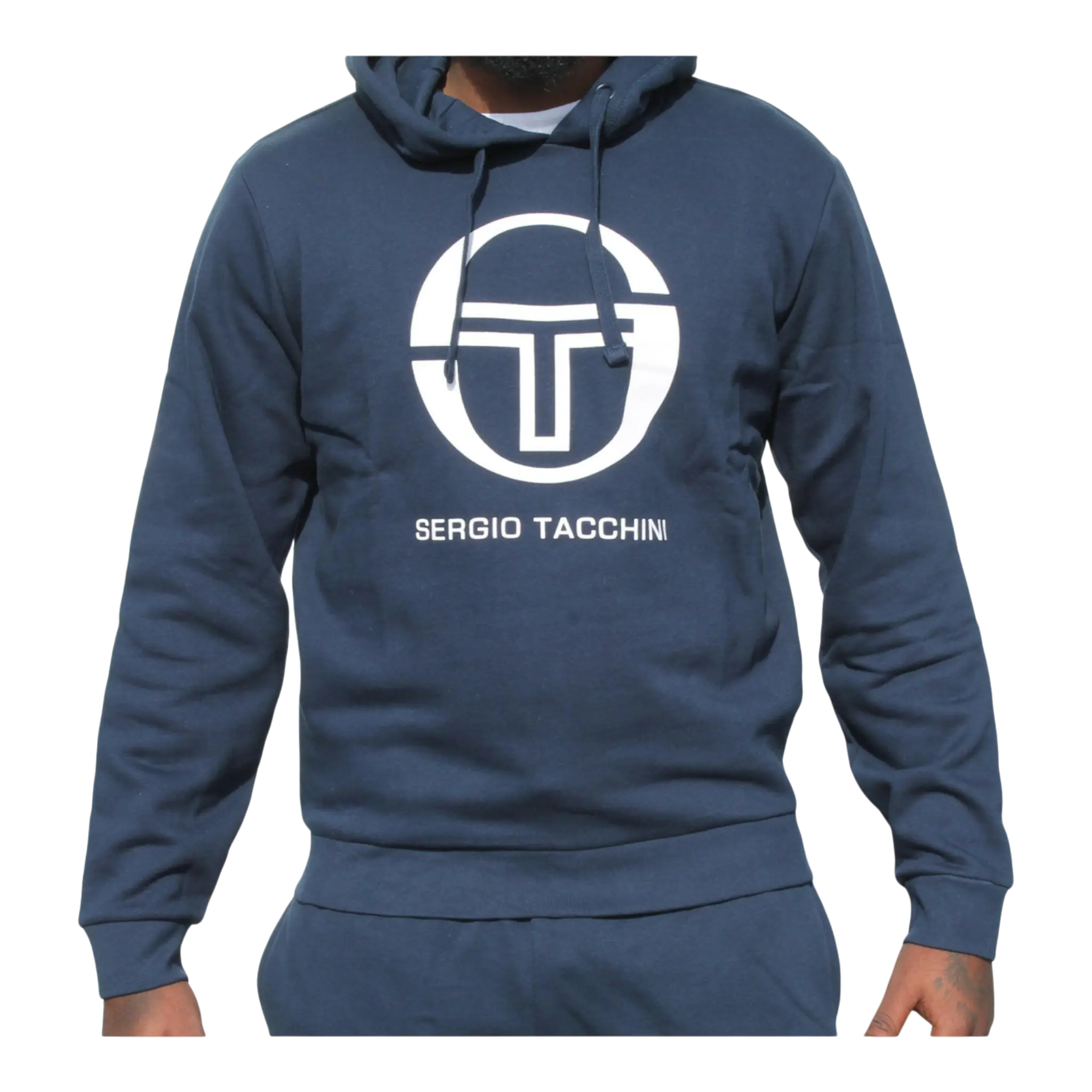 Sergio Tacchini Zion Men's Pull-Over Hoodie