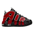 Nike Air More Uptempo Kids Sneakers Black/University Red