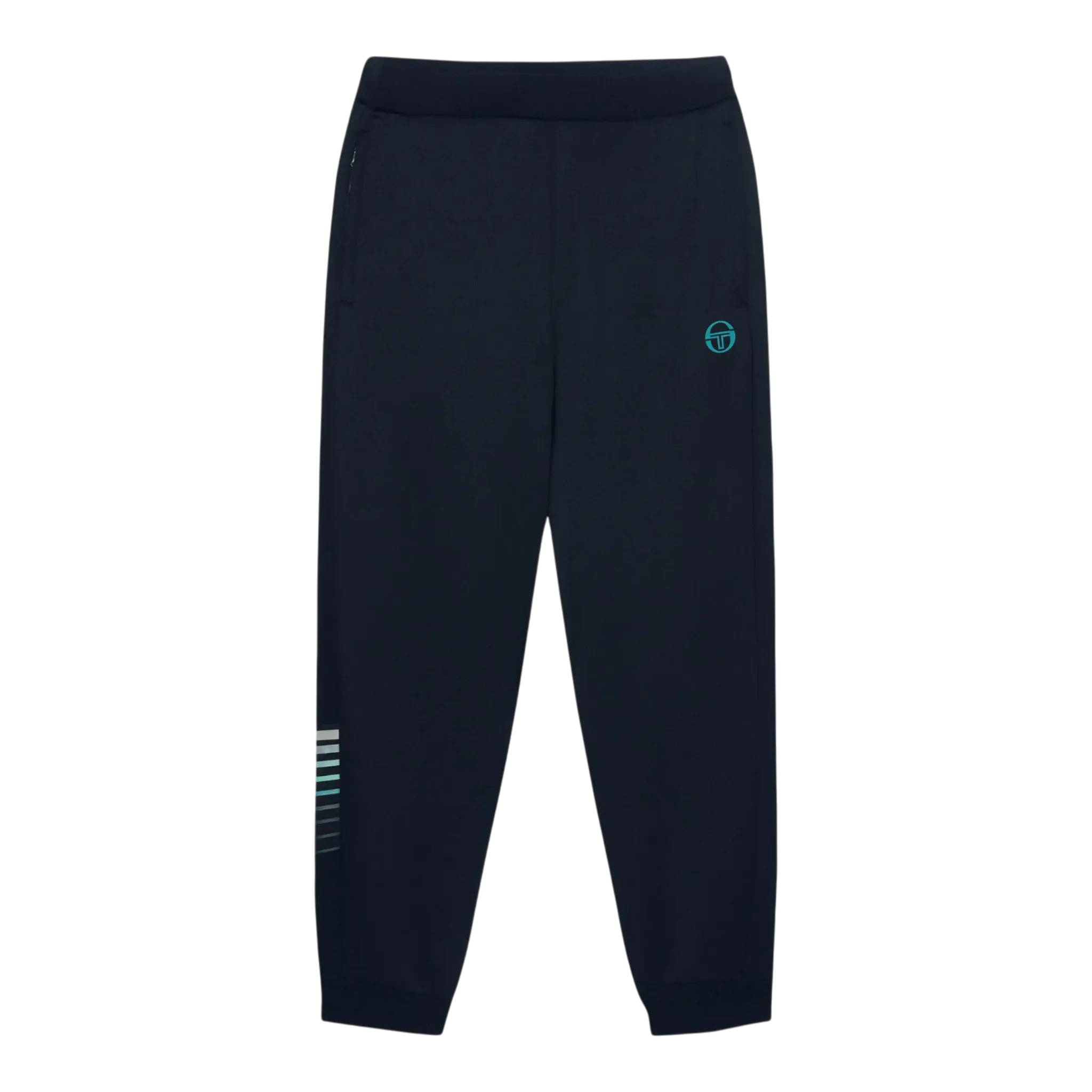 Sergio Tacchini Cadiz Men Track Pants Navy/Bluebird