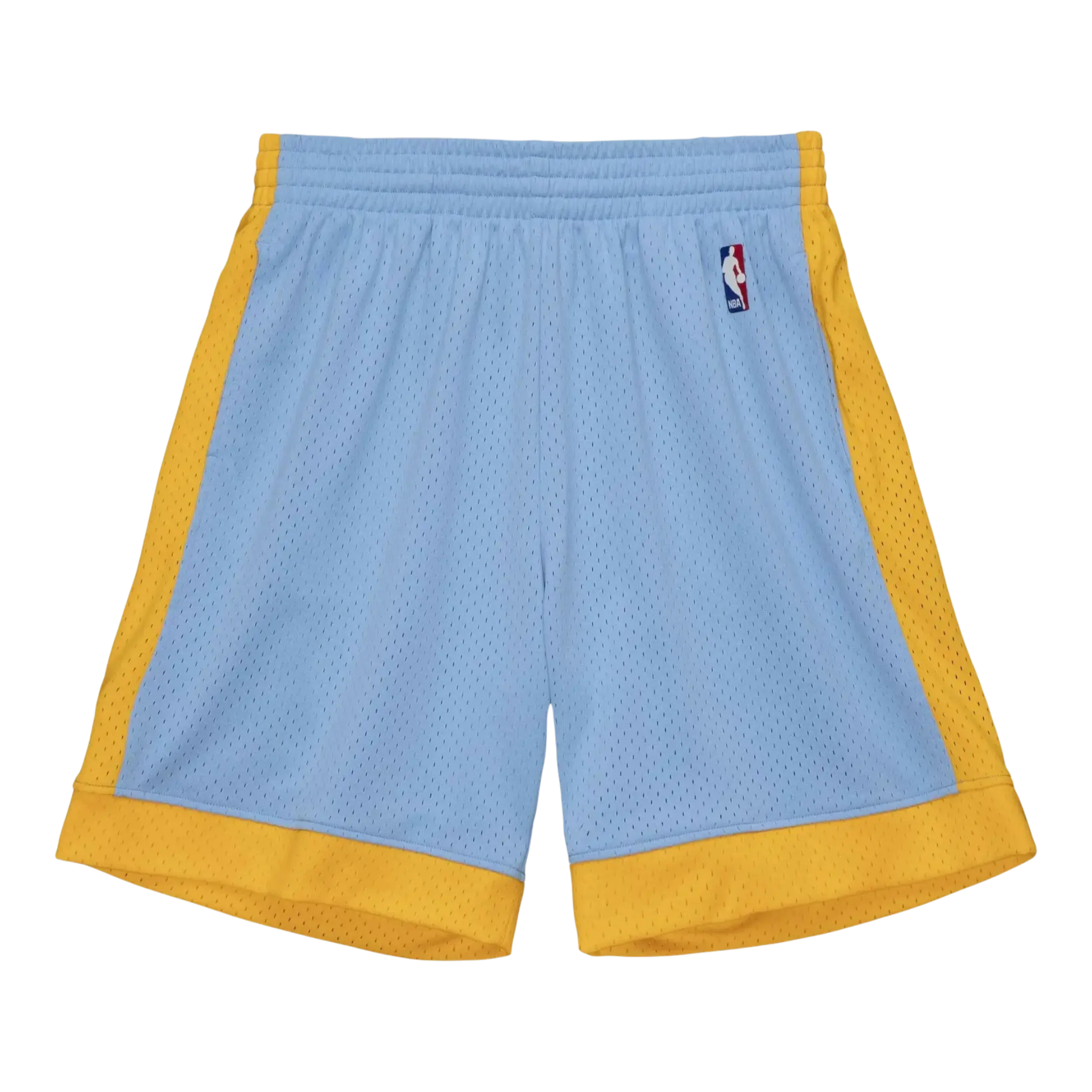 Mitchell & Ness Los Angeles Lakers 2001-02 Men Shorts Light Blue