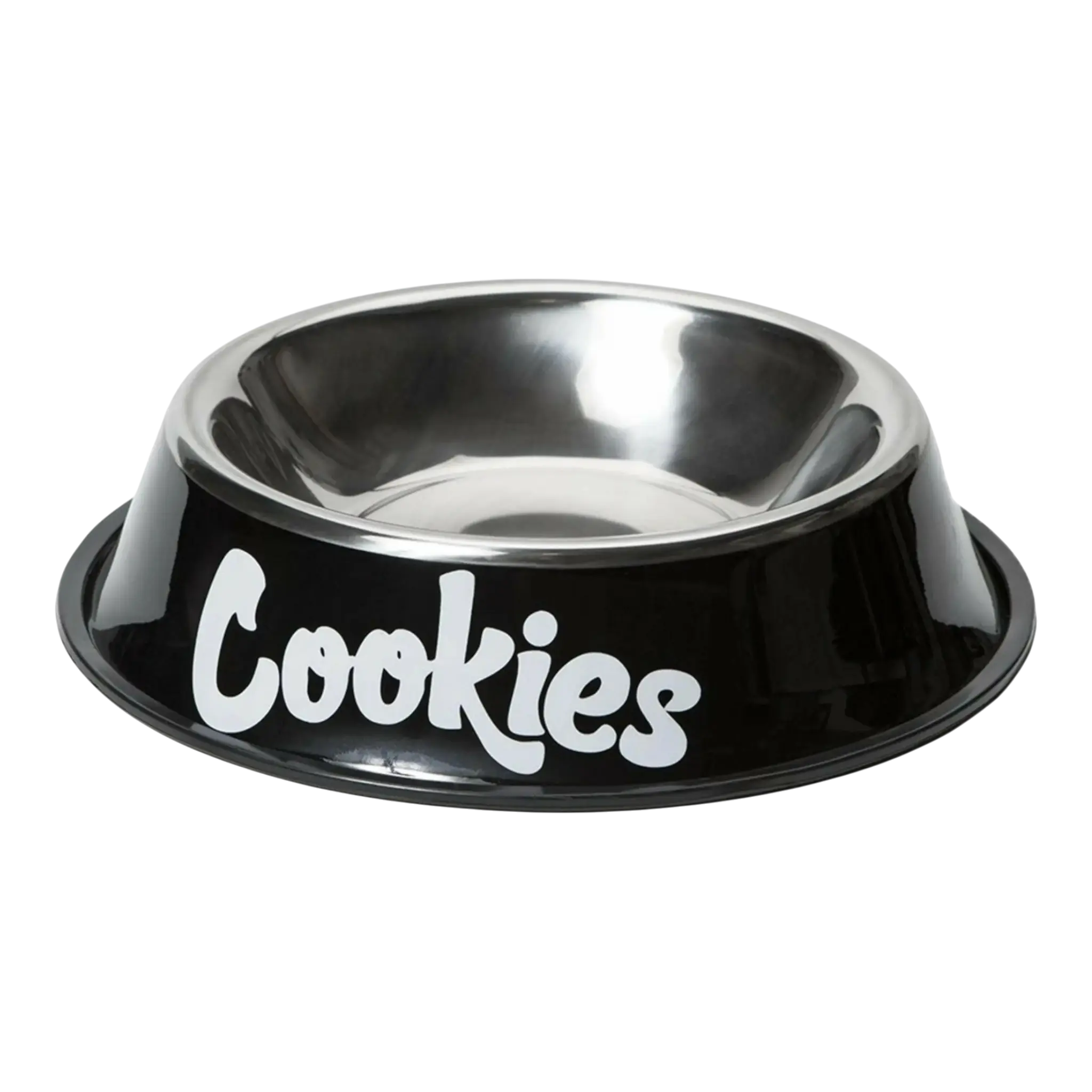 Cookies Original Logo Dog Bowl Black