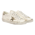 Golden Goose Super-Star Women Sneakers White Platinum Glitter