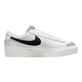 Nike Blazer Low Platform Women Sneakers White Black Sail Team Orange