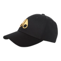 MOOSE KNUCKLES LOGO ICON MEN Adjustable Strapback Hat BLACK/GOLD
